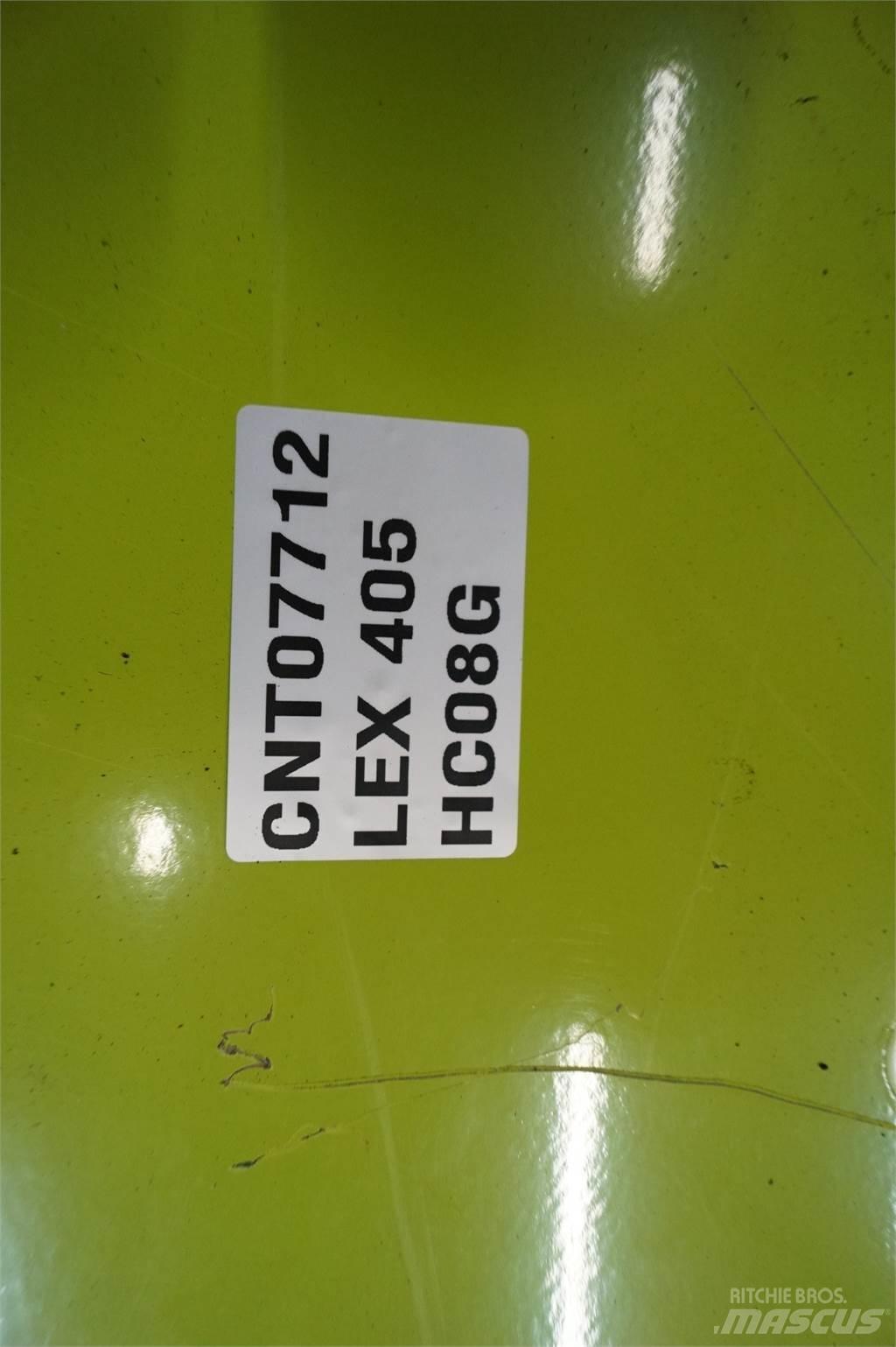 CLAAS Lexion 405 Lauksaimniecība- Citi