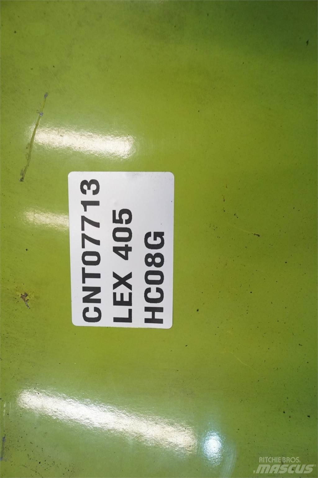 CLAAS Lexion 405 Lauksaimniecība- Citi