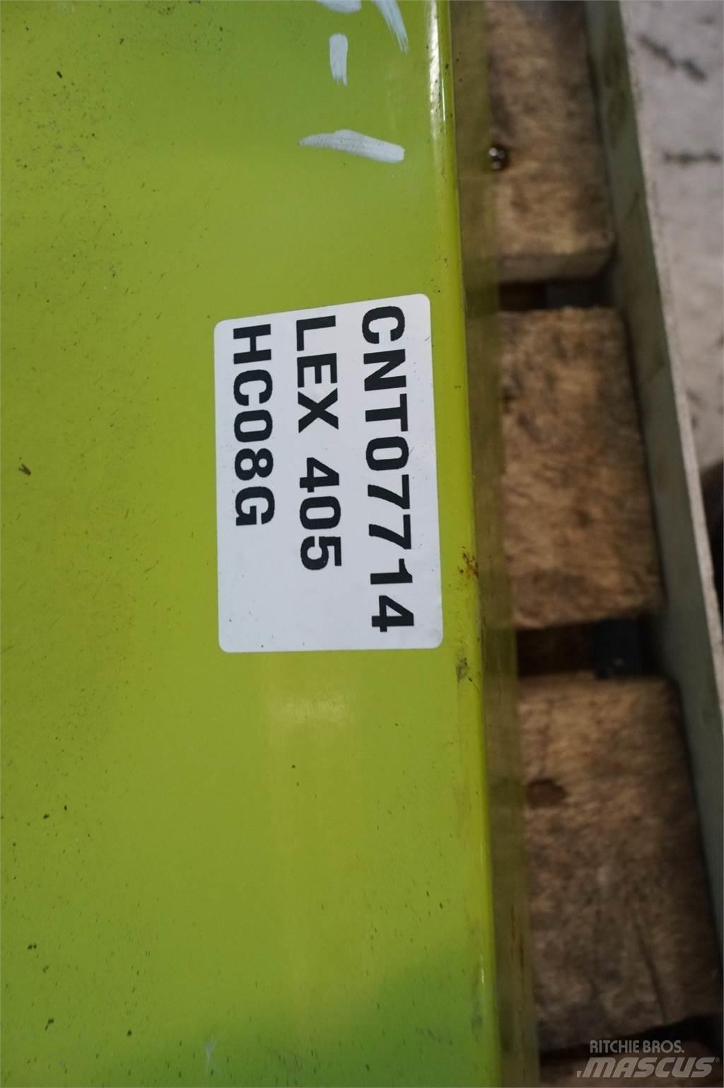 CLAAS Lexion 405 Lauksaimniecība- Citi