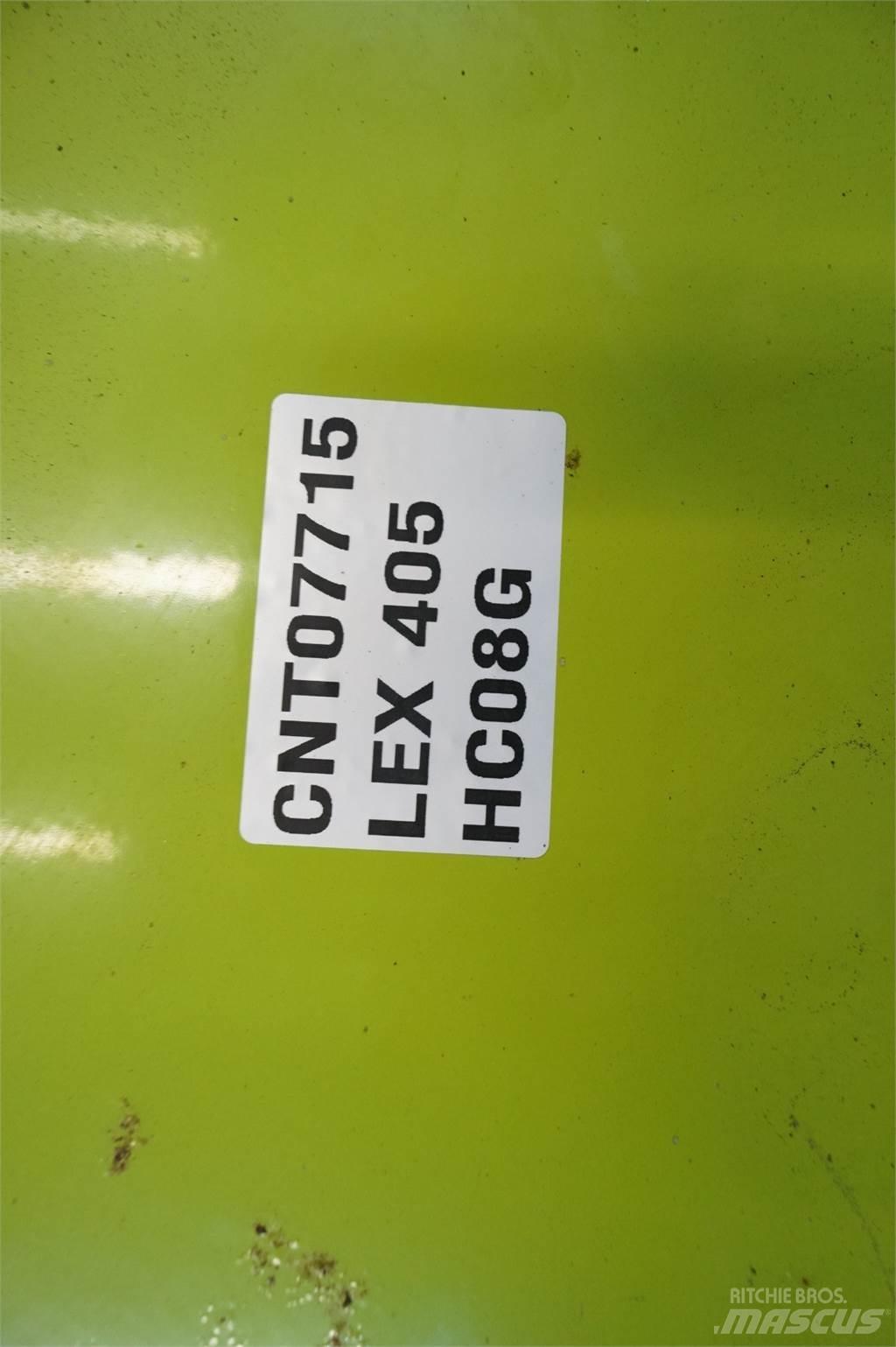 CLAAS Lexion 405 Lauksaimniecība- Citi