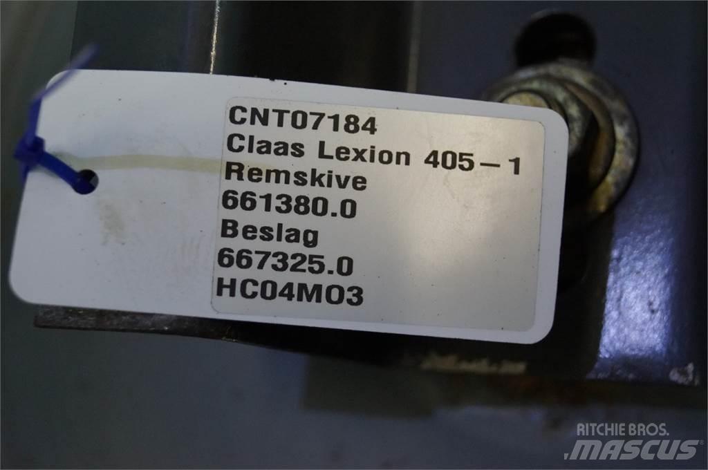 CLAAS Lexion 405 Lauksaimniecība- Citi