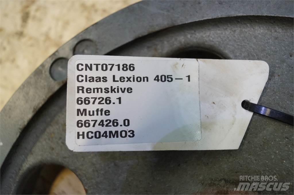 CLAAS Lexion 405 Lauksaimniecība- Citi