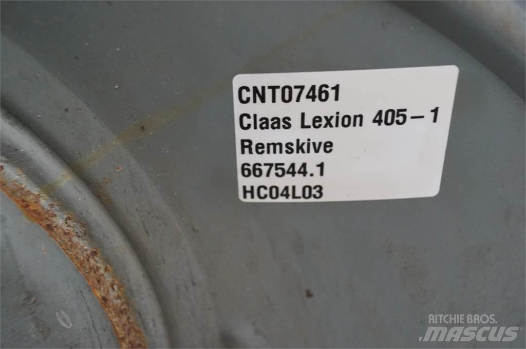 CLAAS Lexion 405 Lauksaimniecība- Citi