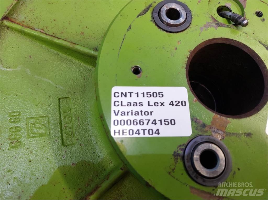 CLAAS Lexion 420 Lauksaimniecība- Citi