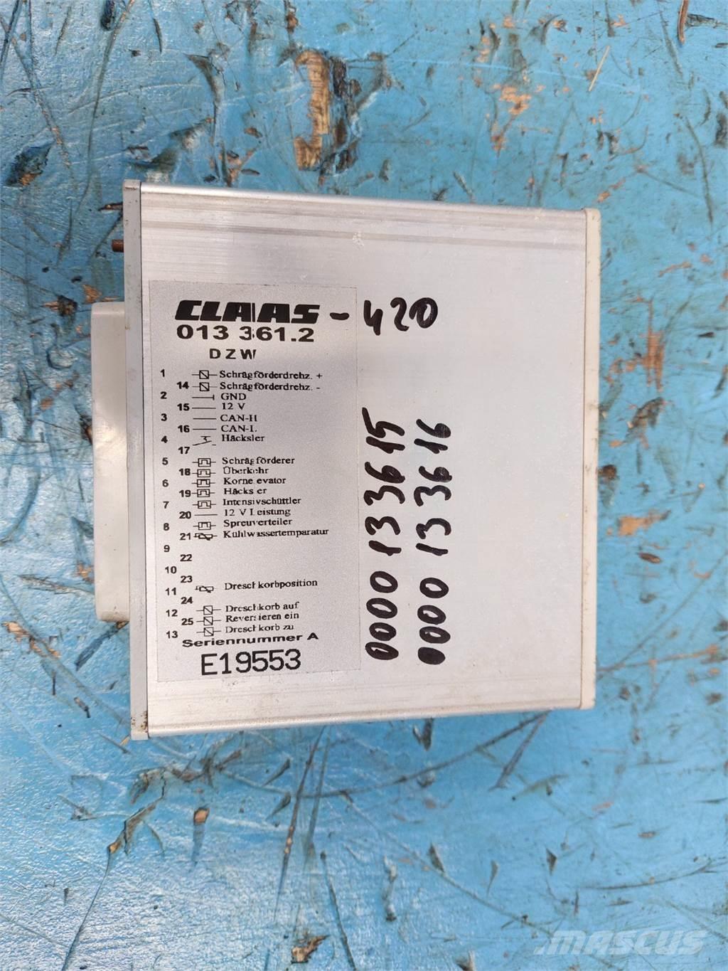 CLAAS Lexion 420 Elektronika