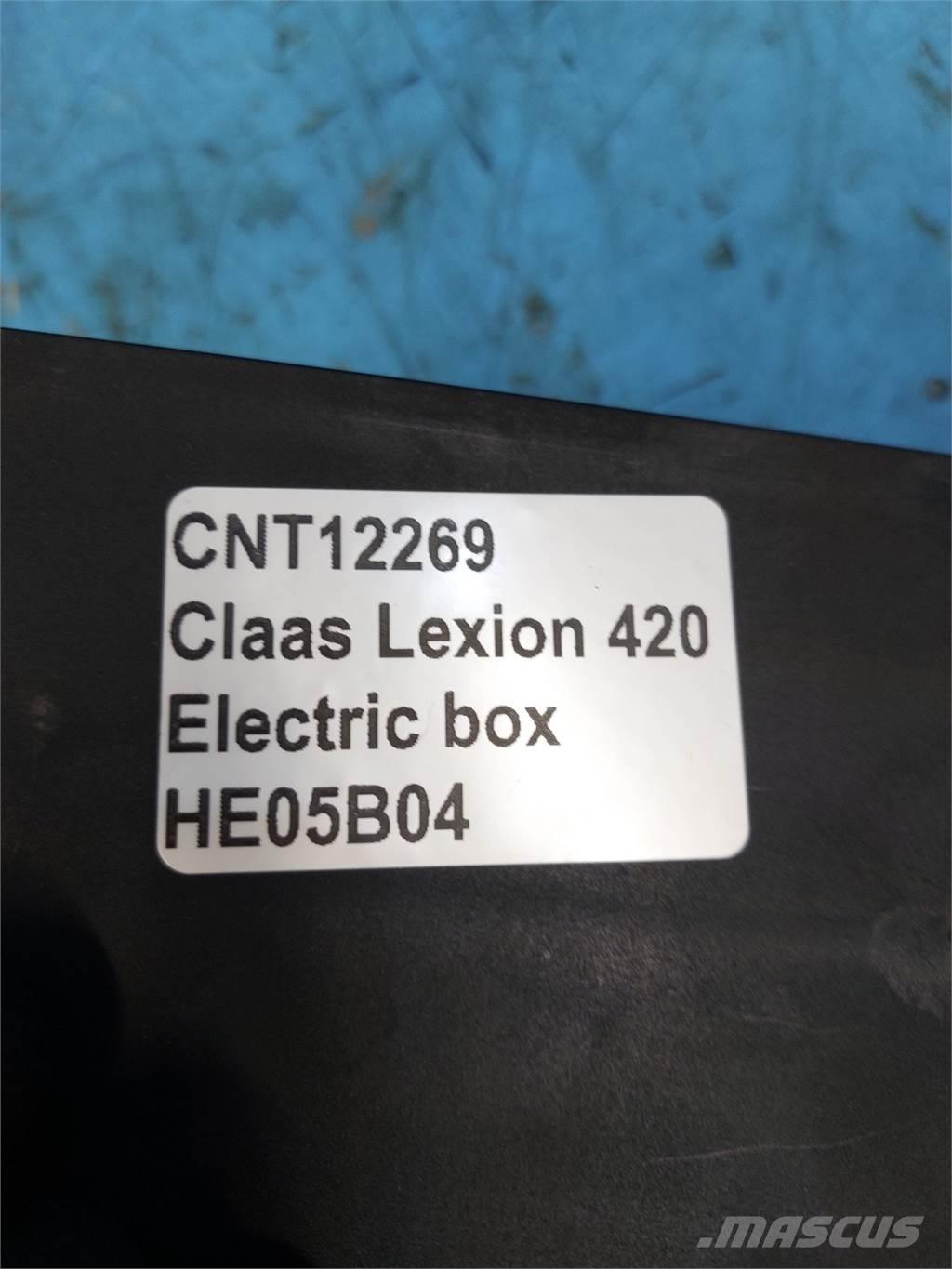 CLAAS Lexion 420 Elektronika