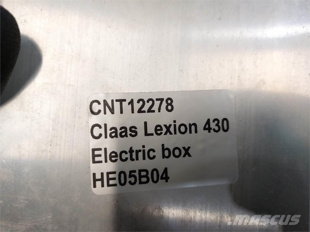 CLAAS Lexion 430 Elektronika