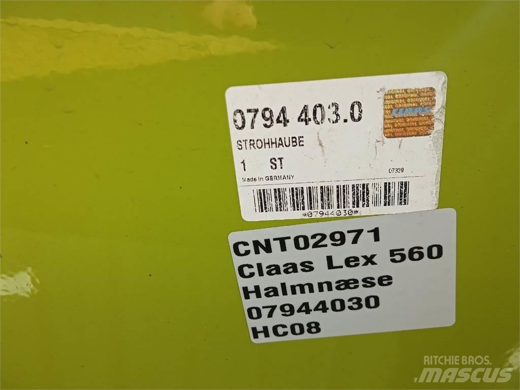 CLAAS Lexion 550 Lauksaimniecība- Citi