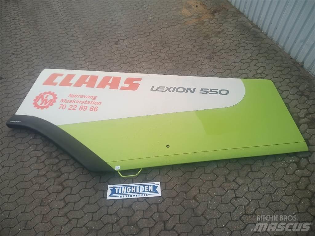 CLAAS Lexion 550 Lauksaimniecība- Citi