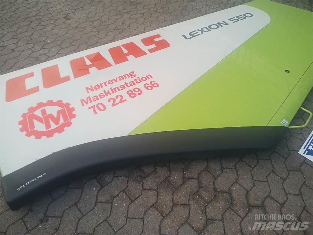 CLAAS Lexion 550 Lauksaimniecība- Citi