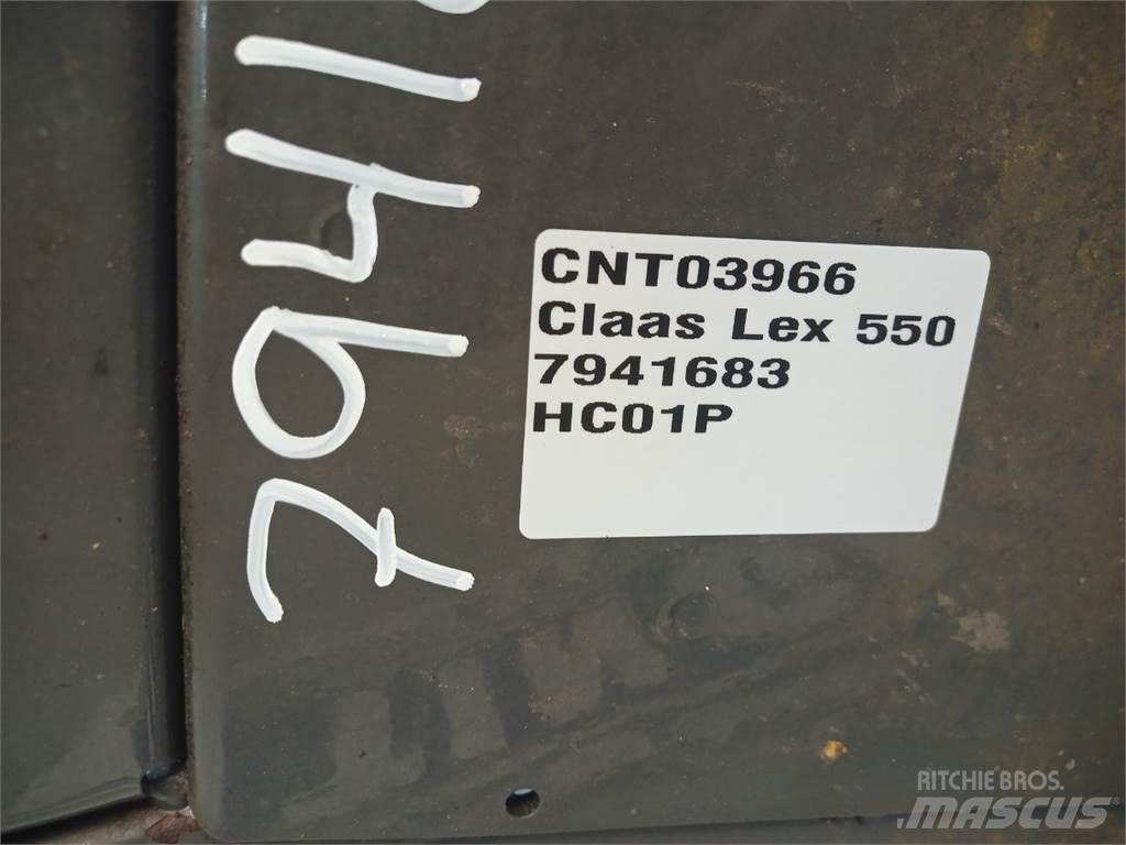 CLAAS Lexion 550 Lauksaimniecība- Citi