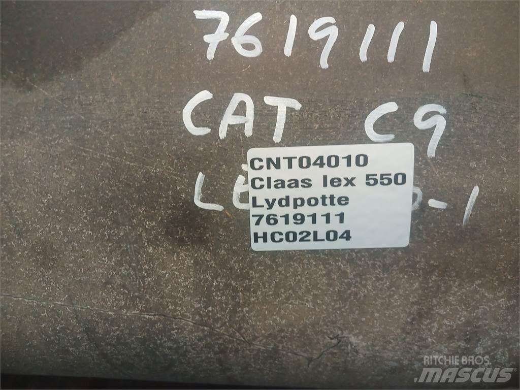 CLAAS Lexion 550 Dzinēji