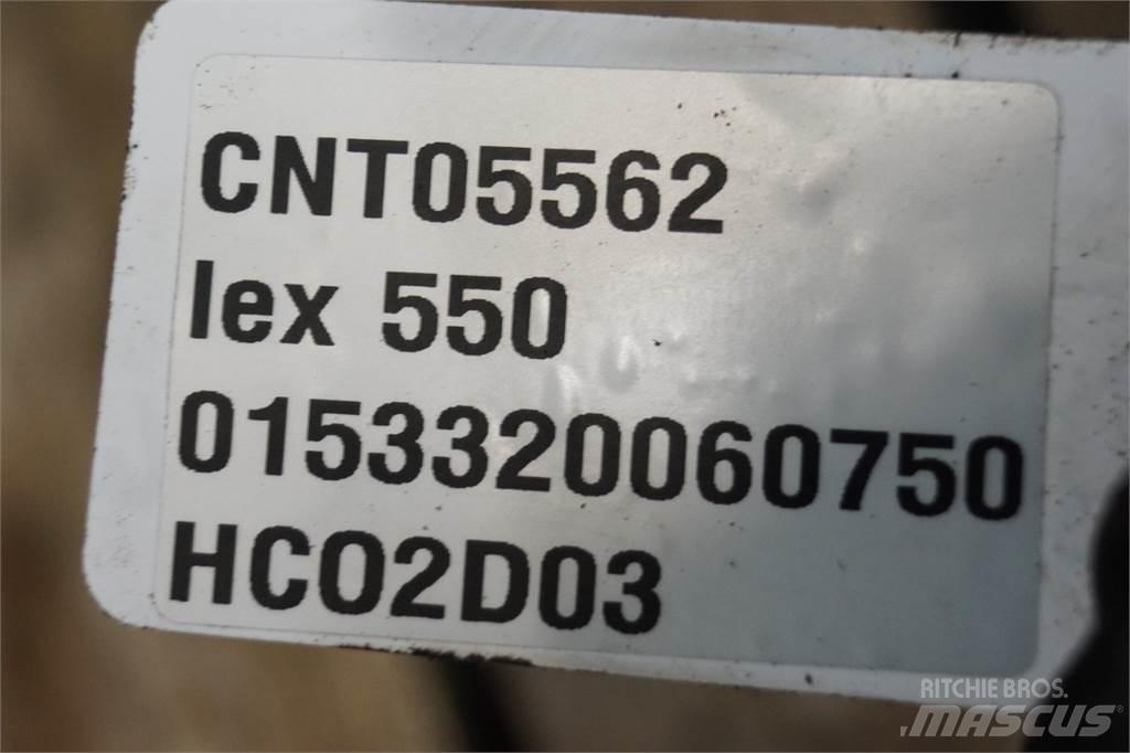 CLAAS Lexion 550 Elektronika