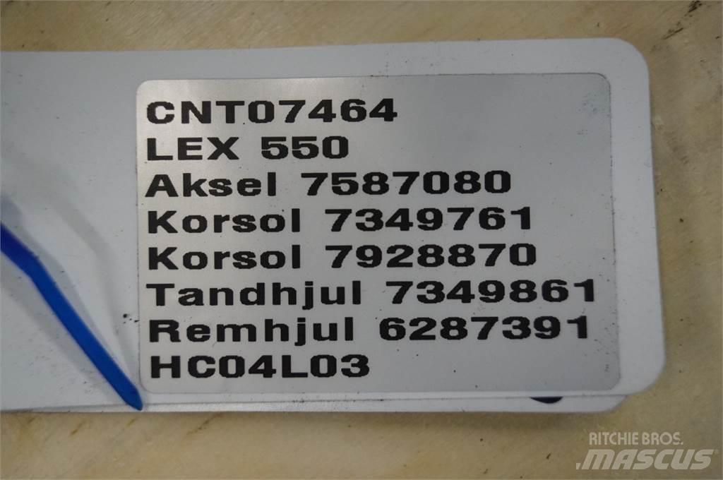 CLAAS Lexion 550 Lauksaimniecība- Citi