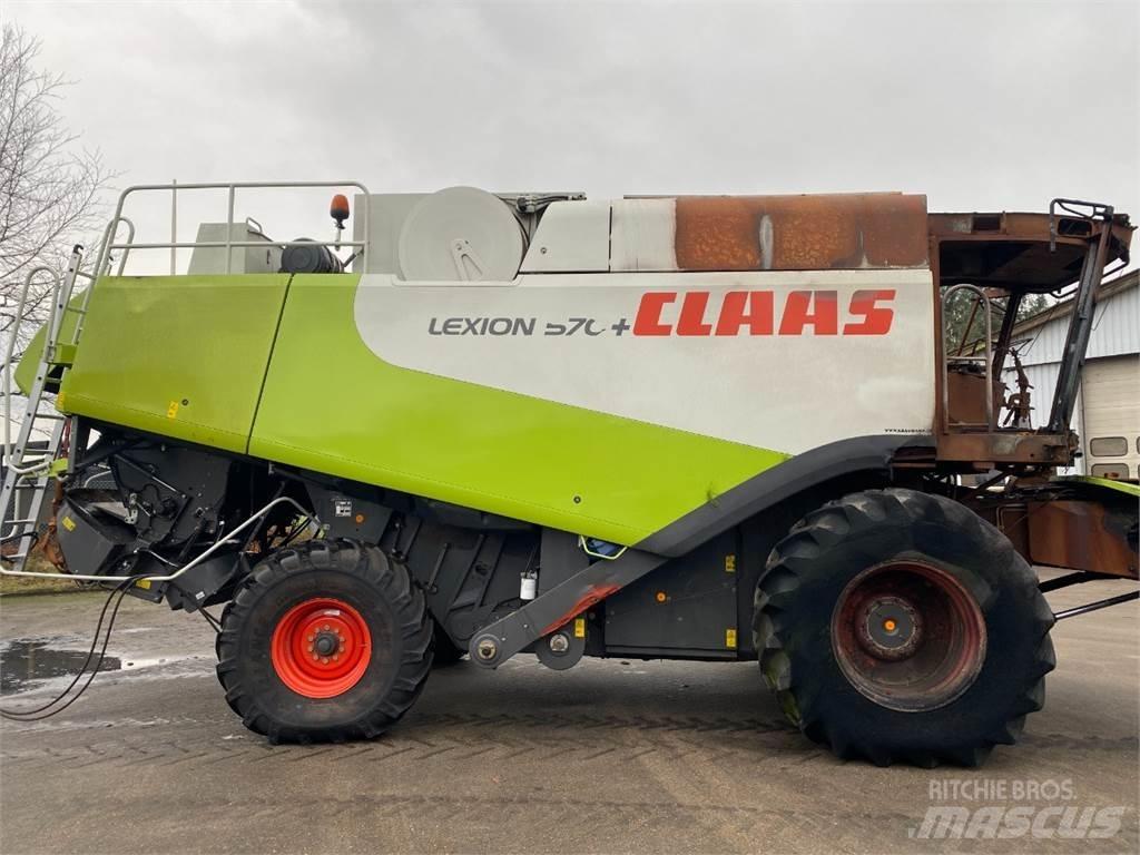 CLAAS Lexion 570 Ražas novākšanas kombaini