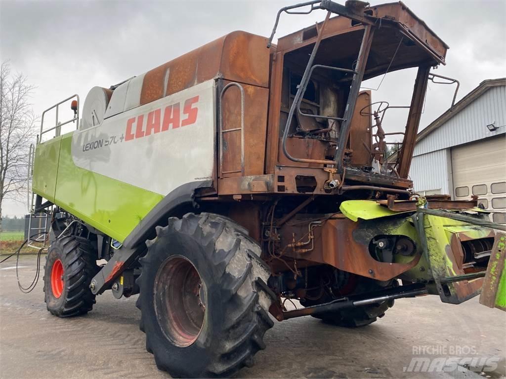 CLAAS Lexion 570 Ražas novākšanas kombaini