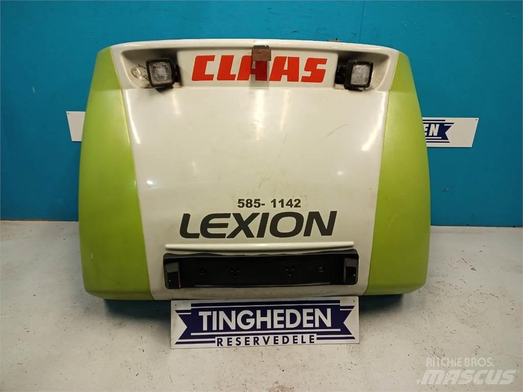 CLAAS Lexion 570 Lauksaimniecība- Citi