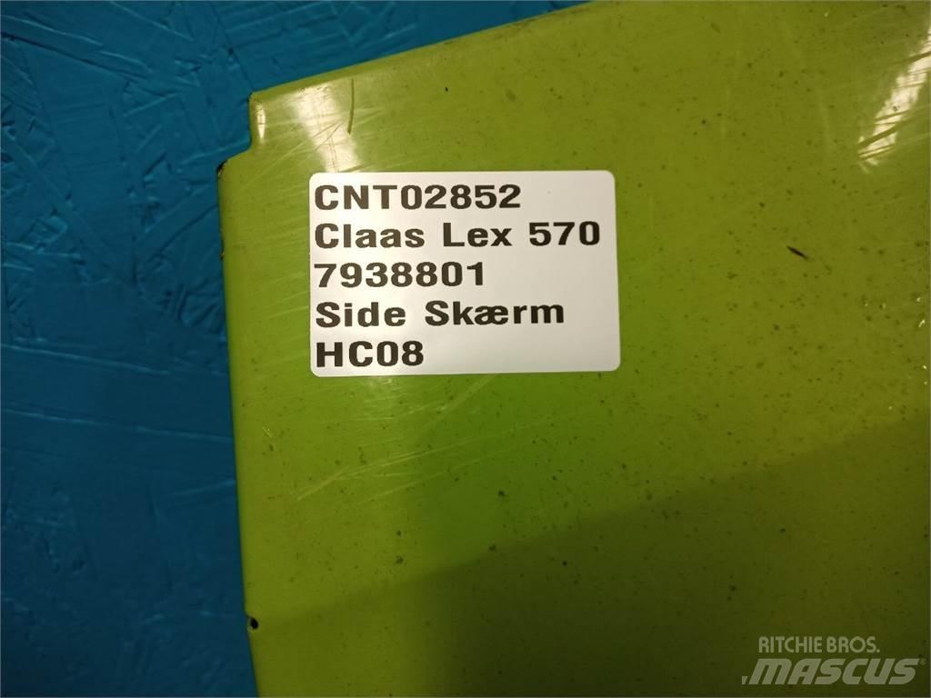 CLAAS Lexion 570 Lauksaimniecība- Citi