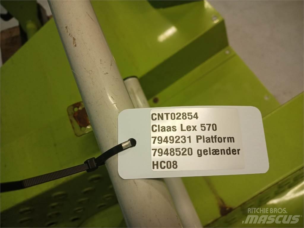 CLAAS Lexion 570 Lauksaimniecība- Citi