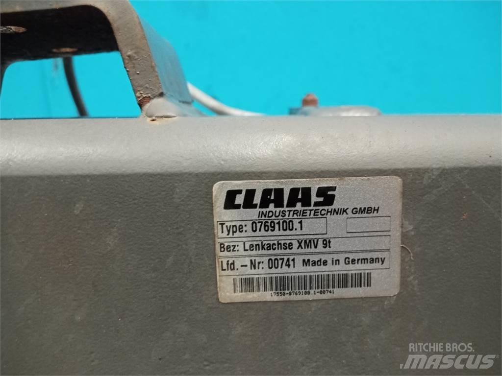 CLAAS Lexion 570 Ražas novākšanas kombainu papildaprīkojums