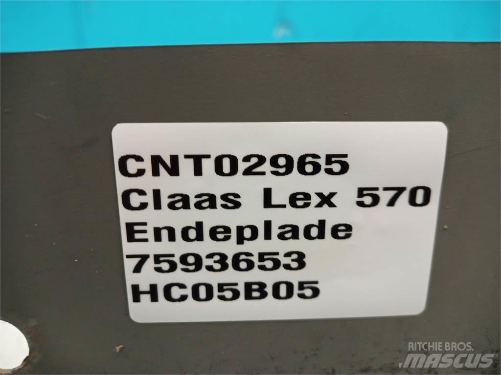 CLAAS Lexion 570 Lauksaimniecība- Citi