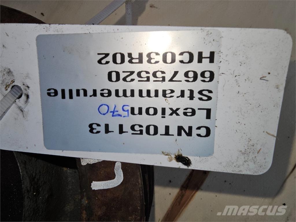 CLAAS Lexion 570 Lauksaimniecība- Citi