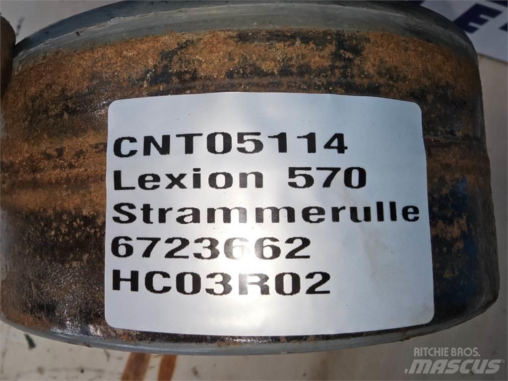 CLAAS Lexion 570 Lauksaimniecība- Citi