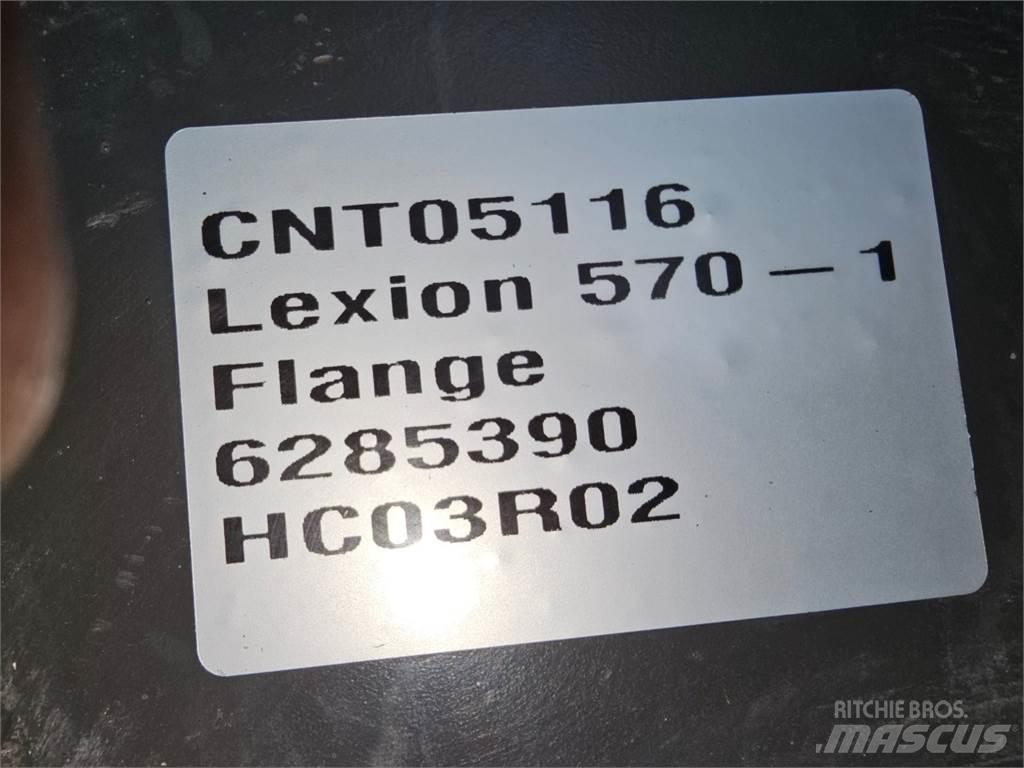 CLAAS Lexion 570 Lauksaimniecība- Citi