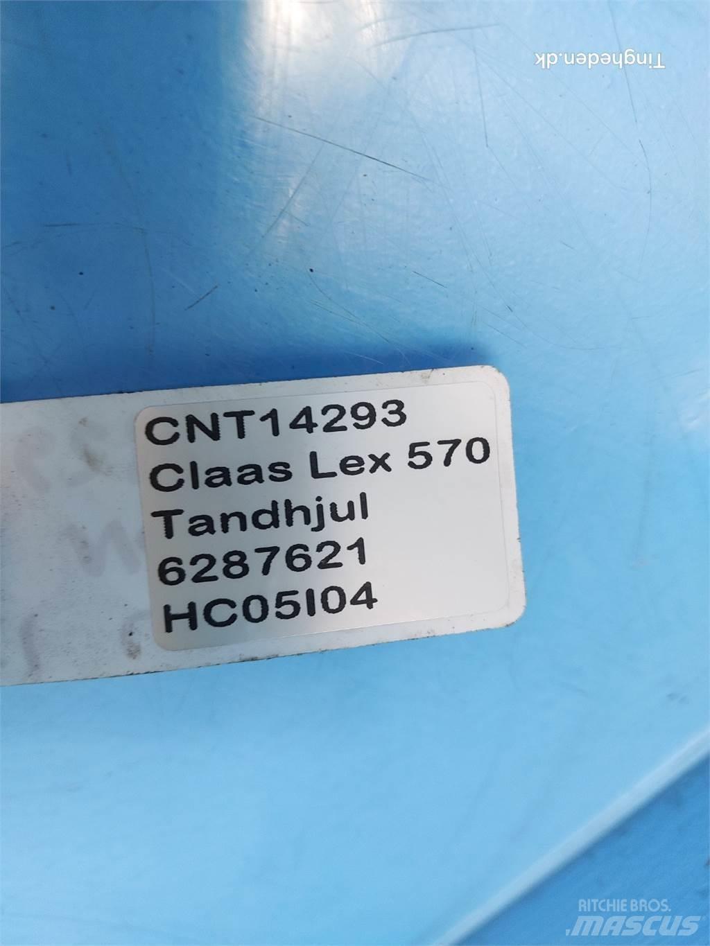 CLAAS Lexion 570 Transmisija