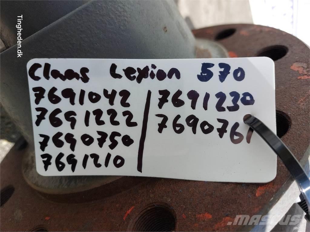 CLAAS Lexion 570 Ražas novākšanas kombainu papildaprīkojums