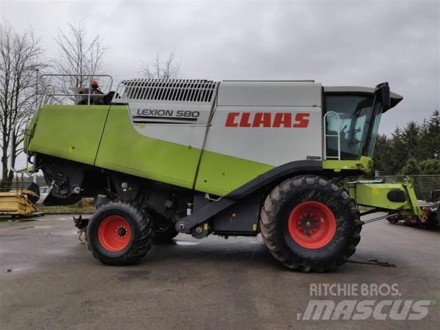 CLAAS Lexion 580 Ražas novākšanas kombaini
