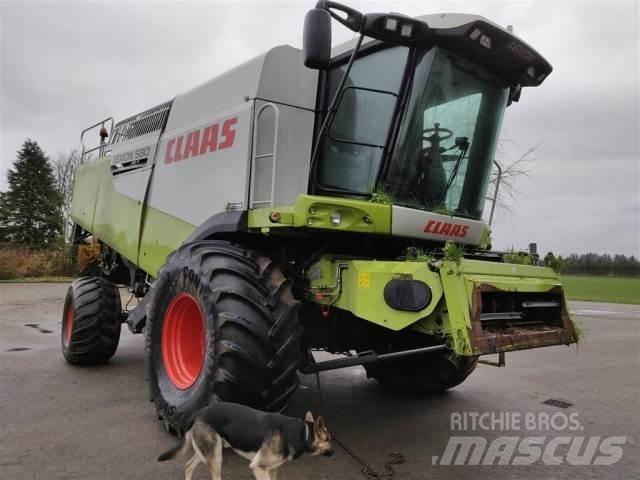 CLAAS Lexion 580 Ražas novākšanas kombaini