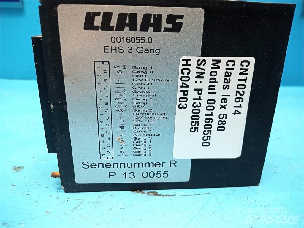 CLAAS Lexion 580 Elektronika
