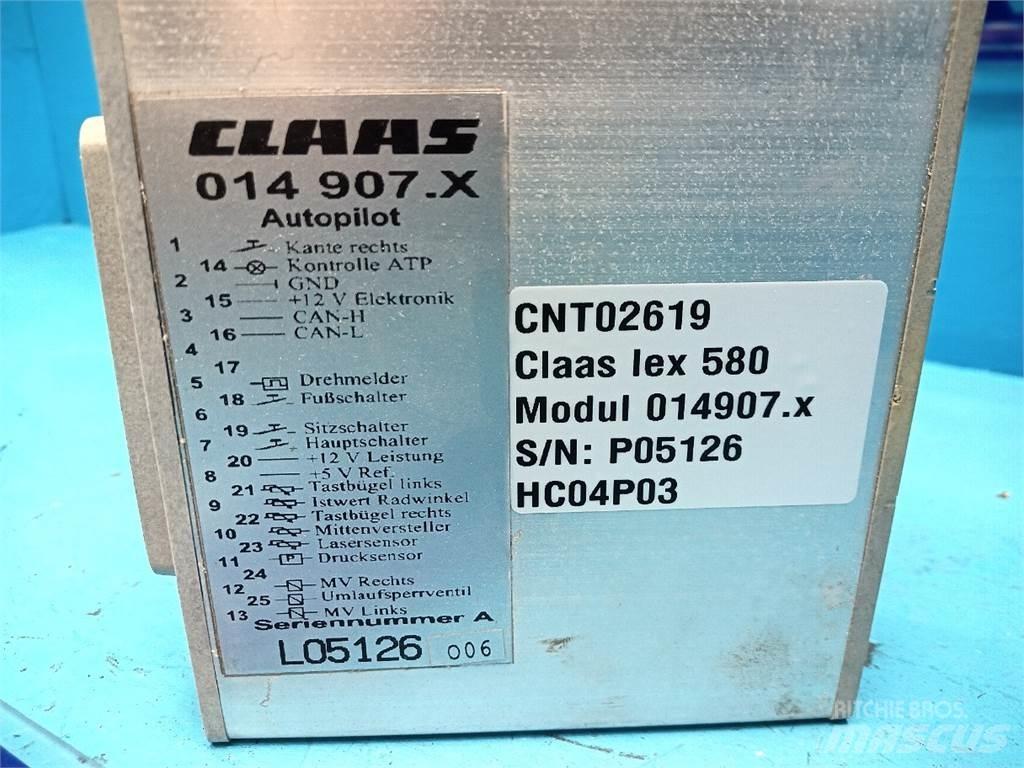 CLAAS Lexion 580 Elektronika