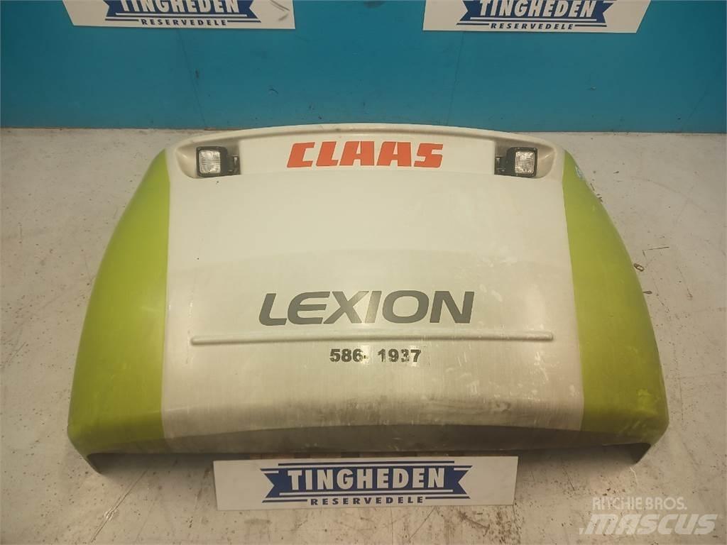 CLAAS Lexion 580 Lauksaimniecība- Citi