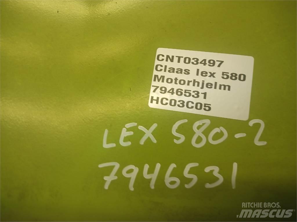 CLAAS Lexion 580 Lauksaimniecība- Citi