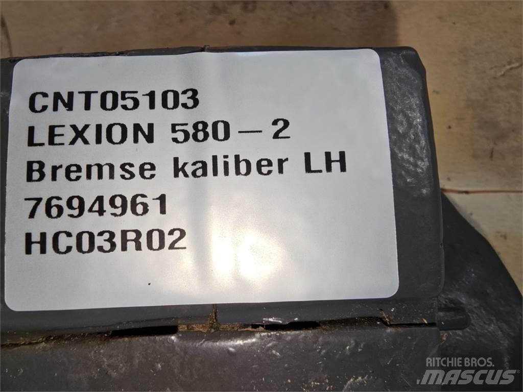 CLAAS Lexion 580 Transmisija
