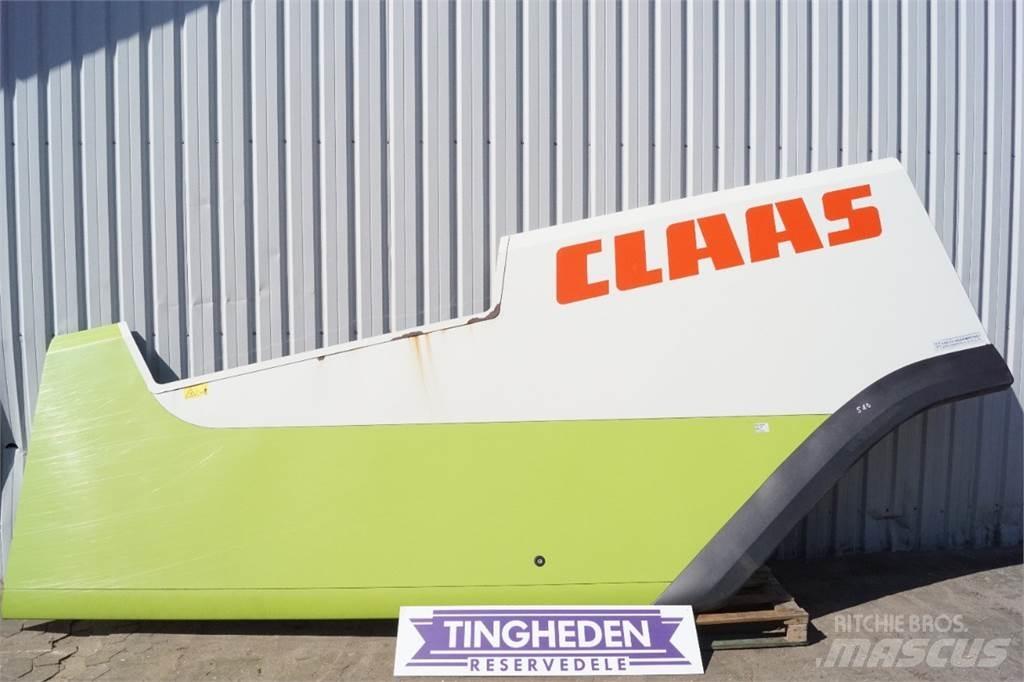 CLAAS Lexion 580 Lauksaimniecība- Citi