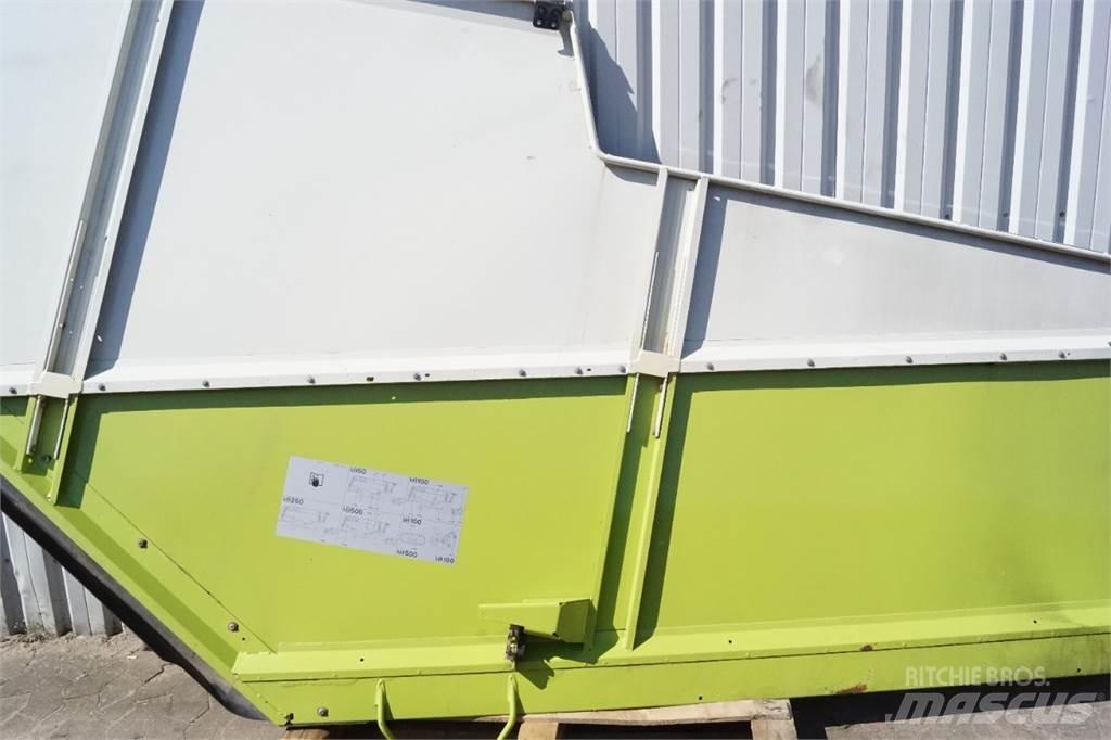 CLAAS Lexion 580 Lauksaimniecība- Citi
