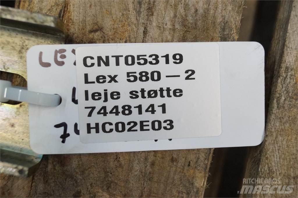 CLAAS Lexion 580 Lauksaimniecība- Citi