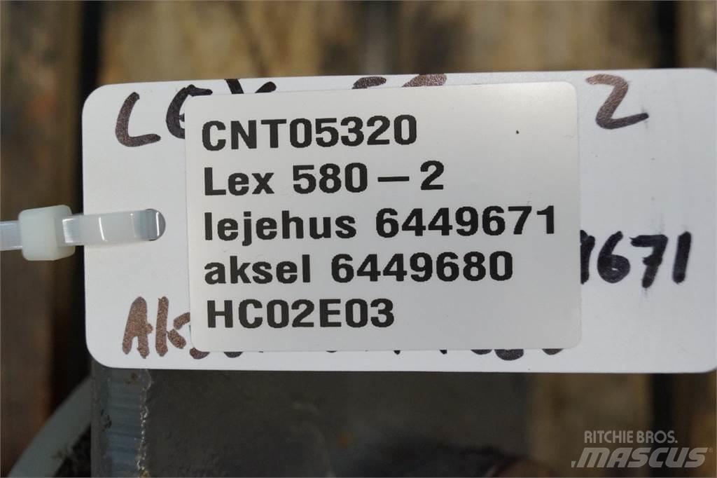 CLAAS Lexion 580 Lauksaimniecība- Citi