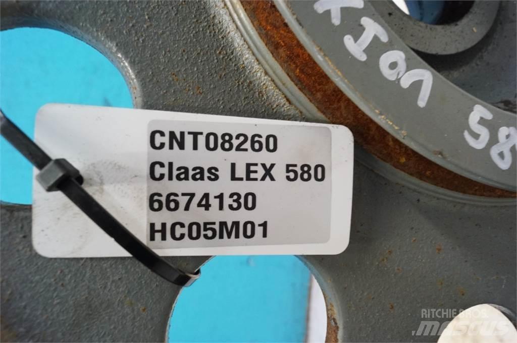 CLAAS Lexion 580 Lauksaimniecība- Citi