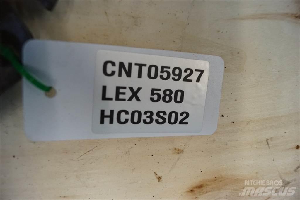 CLAAS Lexion 580 Ražas novākšanas kombainu papildaprīkojums