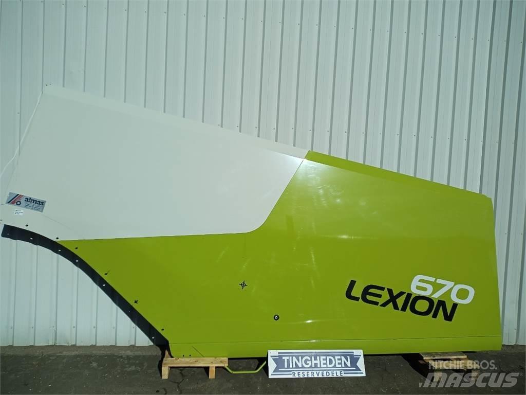 CLAAS Lexion 670 Lauksaimniecība- Citi