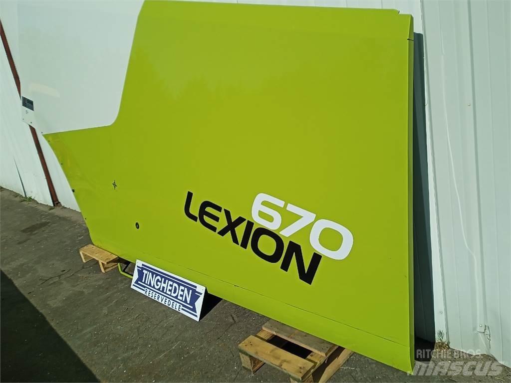 CLAAS Lexion 670 Lauksaimniecība- Citi
