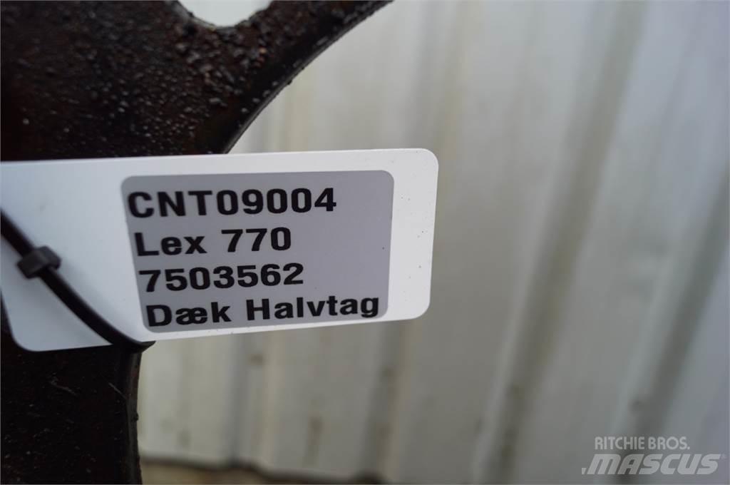 CLAAS Lexion 770 Ražas novākšanas kombainu papildaprīkojums