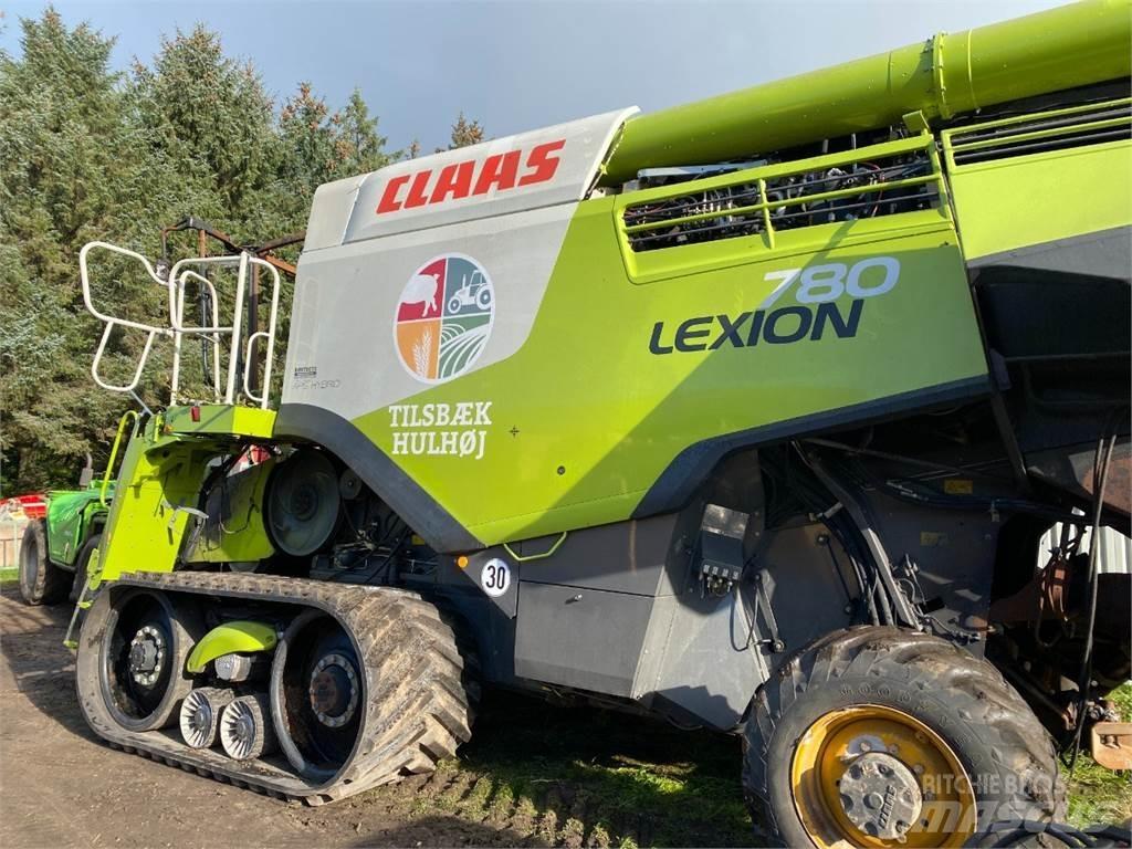 CLAAS Lexion 780 Ražas novākšanas kombaini