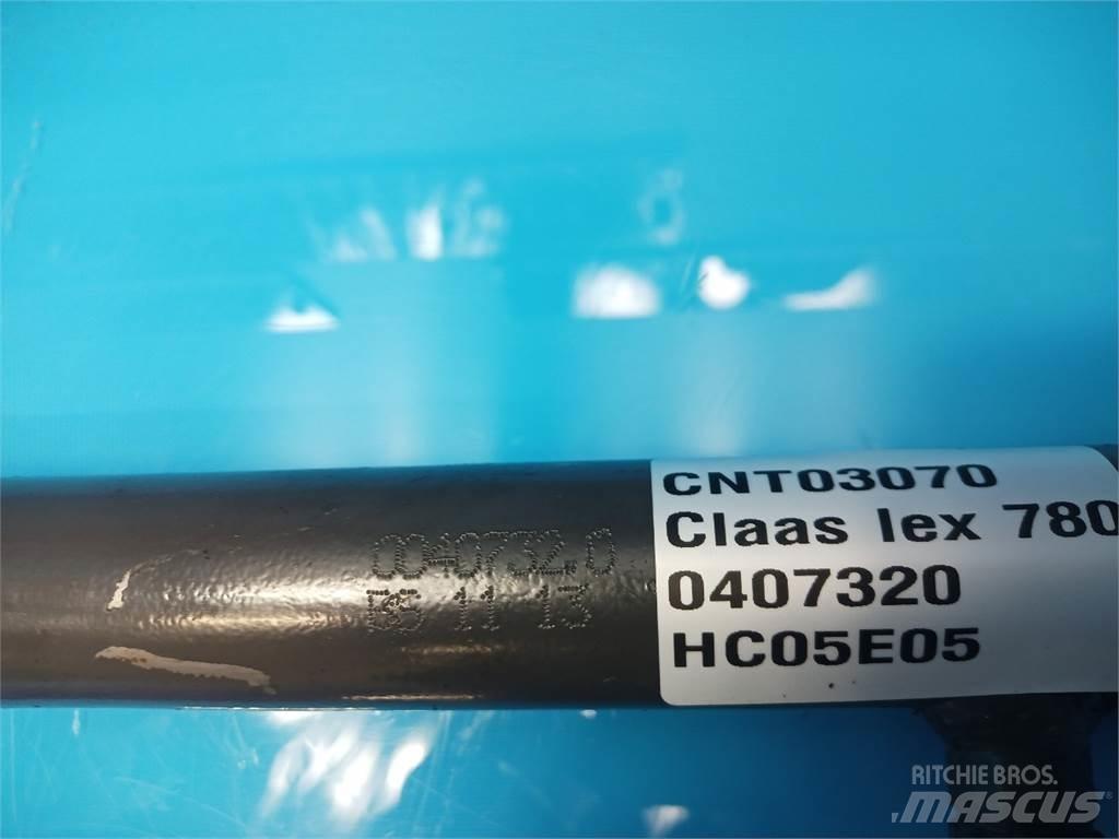 CLAAS Lexion 780 Hidraulika