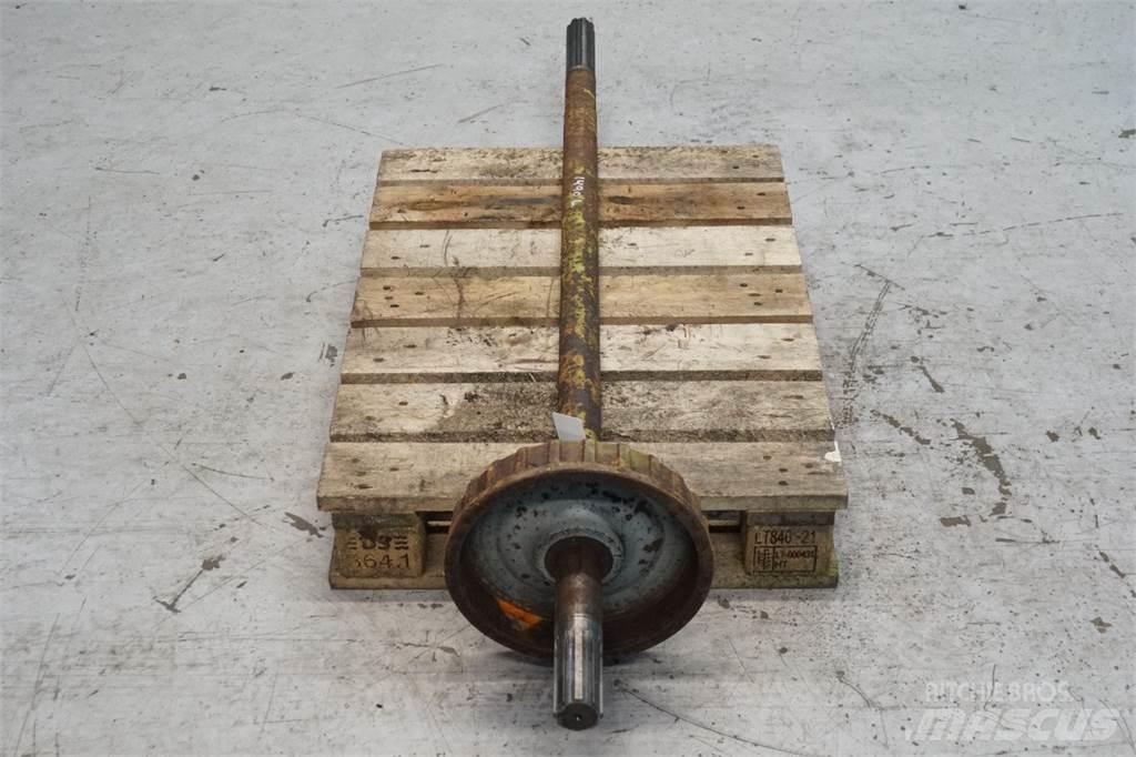 CLAAS Mercator Transmisija
