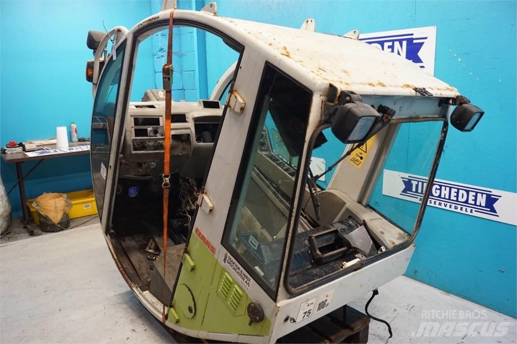 CLAAS Targo K70 Kabīnes un interjers